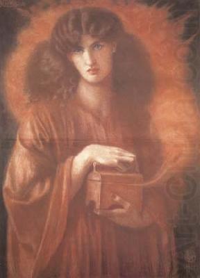 Dante Gabriel Rossetti La Piia de'Tolomei (mk28) china oil painting image